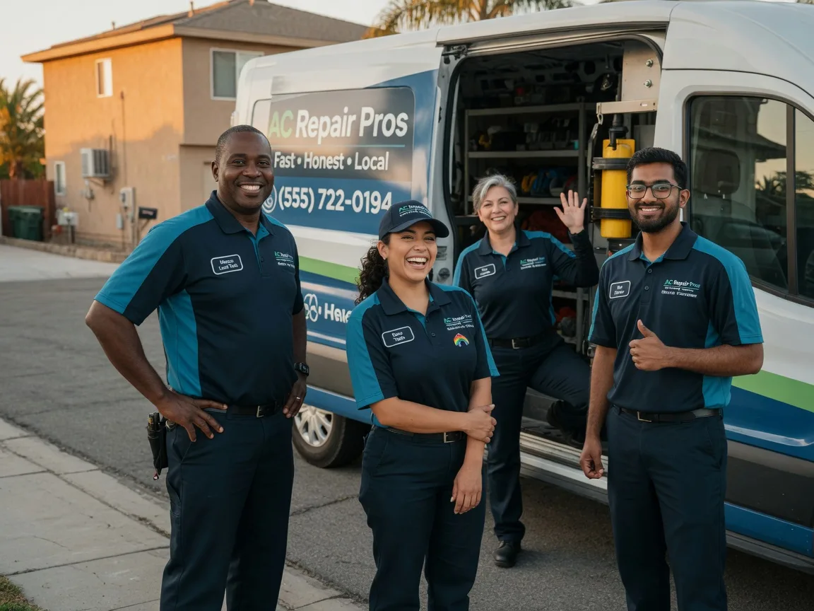AC Repair company in Fords, NJ