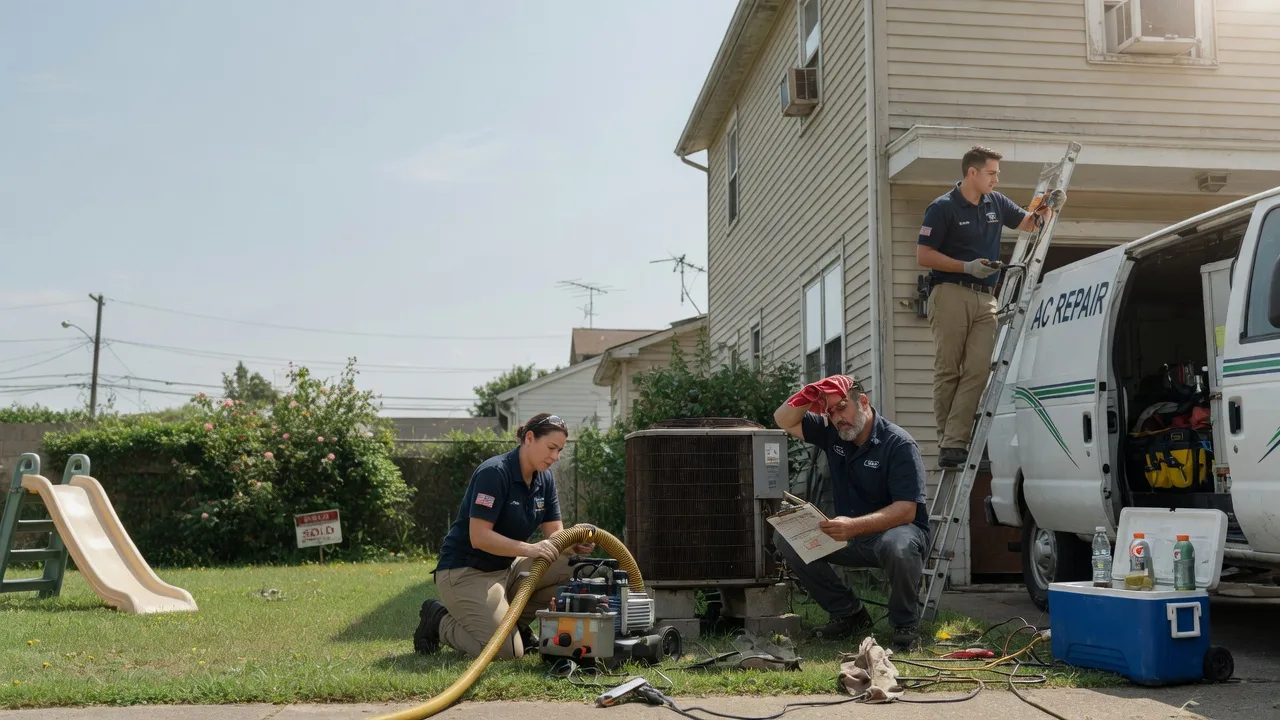 AC Repair in Fords, NJ near me